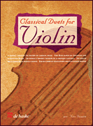 CLASSICAL DUETS FOR VIOLIN BOOK cover
